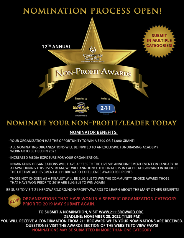 CSC Collective Impact for Youth Award Children's Services Council of